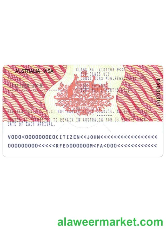 AUSTRALIA visa